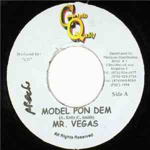 Mr. Vegas / U.T. Dread - Model Pon Dem download mp3 flac