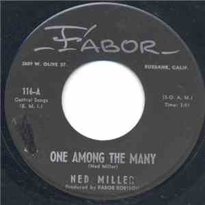 Ned Miller - One Among The Many download mp3 flac