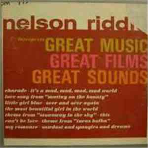 Nelson Riddle - Interprets Great Music Great Films Great Sounds download mp3 flac