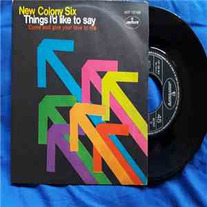 New Colony Six - Things I 'd Like To Say download mp3 flac