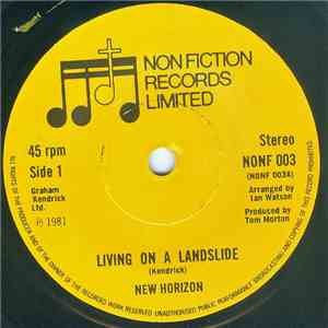 New Horizon  - Living On A Landslide download mp3 flac