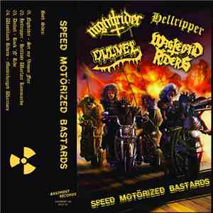 Nightrider , Hellripper, Dulvel, Wastëland Riders - Speed Motörized Bastards download mp3 flac