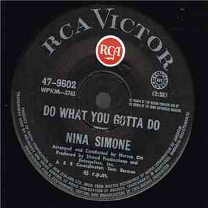 Nina Simone - Do What You Gotta Do / Peace Of Mind download mp3 flac