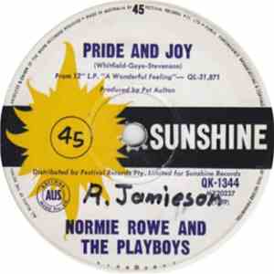 Normie Rowe And The Playboys - Pride And Joy download free