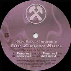 Olav Basoski Presents The Zarrow Bros - Revelations EP download mp3 flac