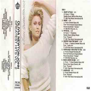 Olivia Newton-John - Greatest Hits Vol. 2 download free