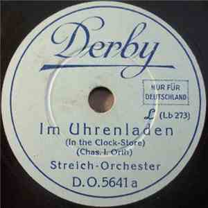 Orchester Otto Dobrindt - Im Uhrenladen / Im Klostergarten download mp3 flac