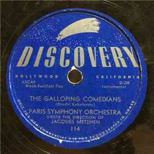 Paris Symphony Orchestra / Phil Moore Orchestra - The Galloping Comedians / Day Dream download free