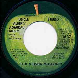 Paul & Linda McCartney - Uncle Albert / Admiral Halsey download mp3 flac