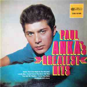 Paul Anka - Paul Anka's Greatest Hits download mp3 flac