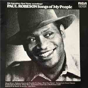 Paul Robeson - Songs Of My People download mp3 flac