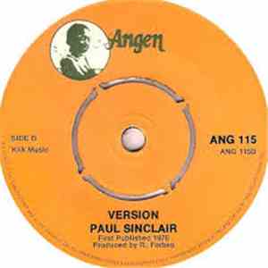 Paul Sinclair  - Jah Is My Saviour download free