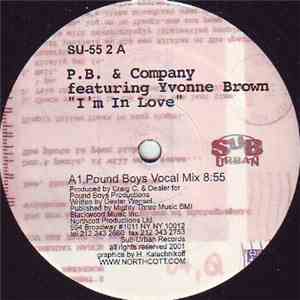 P.B. & Company Featuring Yvonne Brown - I'm In Love download mp3 flac