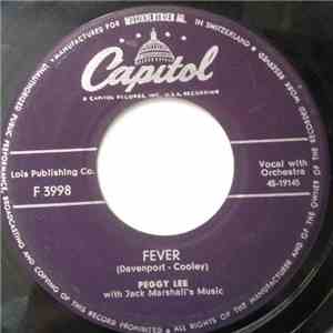 Peggy Lee - Fever download free