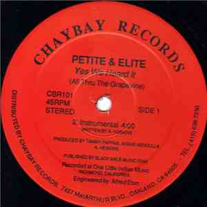 Petite & Elite - Yes We Heard It / At The Top download mp3 flac