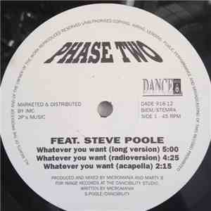 Phase Two - Whatever You Want download free