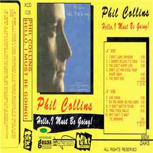 Phil Collins - Hello, I Must Be Going! download mp3 flac