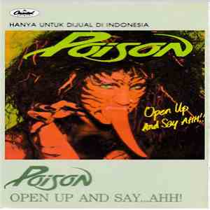 Poison  - Open Up And Say ...Ahh! download mp3 flac