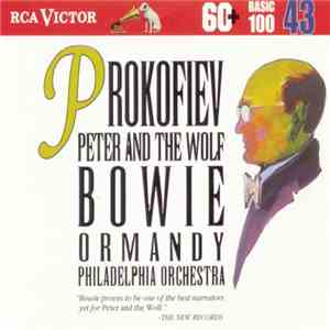 Prokofiev, Bowie, Ormandy, Philadelphia Orchestra - Peter And The Wolf download mp3 flac