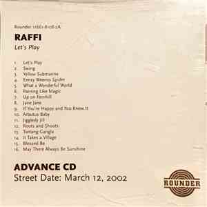 Raffi  - Let's Play download mp3 flac