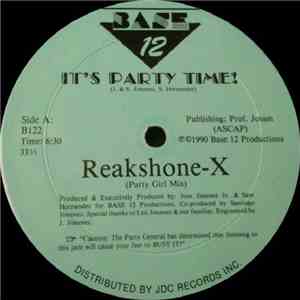 Reakshone-X - It's Party Time! download mp3 flac