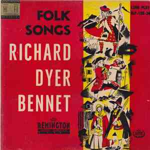 Richard Dyer-Bennet - Folk Songs download mp3 flac