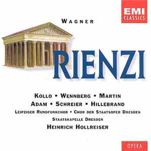 Richard Wagner, Staatskapelle Dresden, Heinrich Hollreiser - Rienzi download free