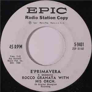 Rocco Granata - E' Primavera / Oh, Oh, Rosi download mp3 flac