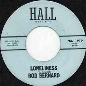 Rod Bernard - Loneliness download free