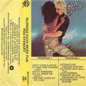 Rod Stewart - Blondes Have More Fun download mp3 flac