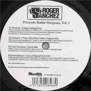 Roger Sanchez - Presents: Battle Weapons, Vol. 1 download mp3 flac