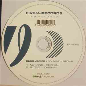 Russ James - My Mind / Stomp download free