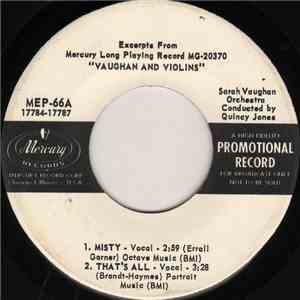 Sarah Vaughan - Misty download free