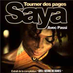 Saya  Avec Passi - Tourner Des Pages download mp3 flac