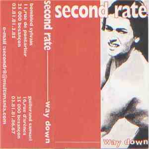 Second Rate - Way Down download free
