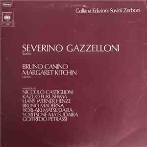 Severino Gazzelloni / Bruno Canino - Musiche Contemporanee Italiane E Giapponesi download mp3 flac