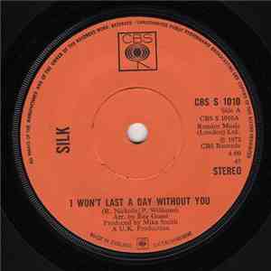 Silk  - I Won't Last A Day Without You download mp3 flac