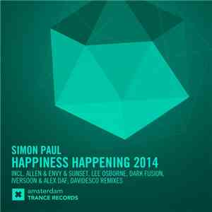 Simon Paul  - Happiness Happening 2014 download mp3 flac