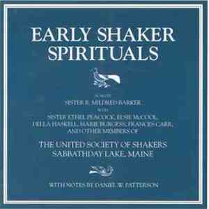 Sister R. Mildred Barker - Early Shaker Spirituals download mp3 flac