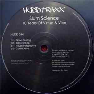 Slum Science - 10 Years Of Virtue & Vice download mp3 flac