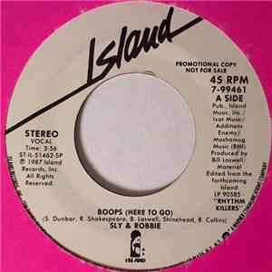 Sly & Robbie - Boops (Here To Go) download mp3 flac