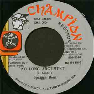 Spragga Benz - No Long Argument download free