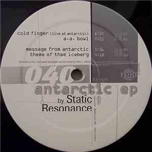 Static Resonance - Antarctic EP download free