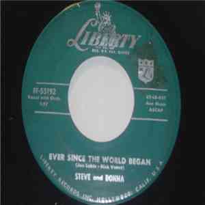 Steve And Donna - Ever Since The World Began / All The Better To Love You download mp3 flac