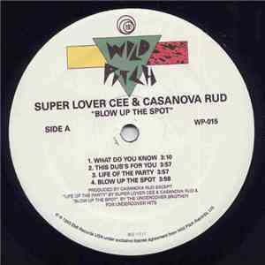 Super Lover Cee & Casanova Rud - Blow Up The Spot download mp3 flac