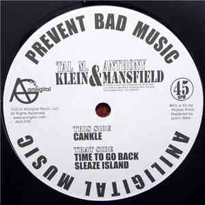 Tal M. Klein & Anthony Mansfield - Prevent Bad Music download mp3 flac
