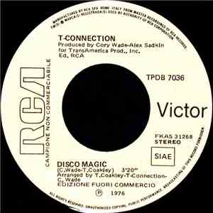T-Connection / Mara Cubeddu - Disco Magic / Come Una Bambolina download mp3 flac