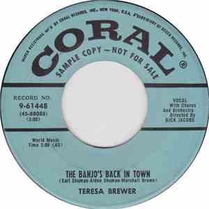 Teresa Brewer - The Banjo's Back In Town / How To Be Very, Very Popular download free