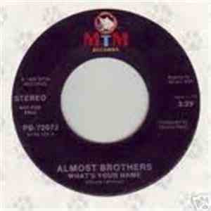 The Almost Brothers  - What's Your Name / Adventures In Love download mp3 flac