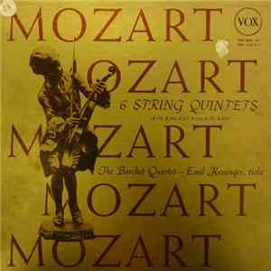 The Barchet-Quartet, Kessinger -Viola , Playing Mozart - Six String Quintets download mp3 flac